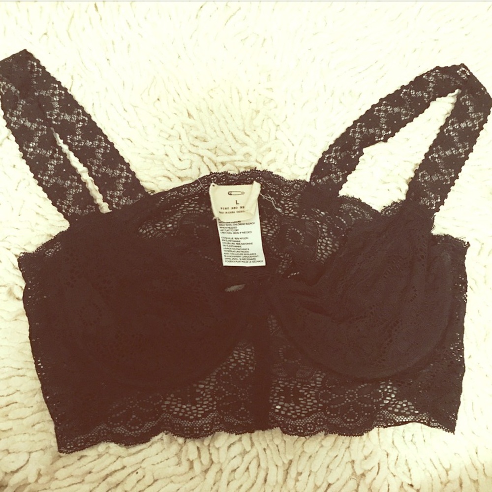 Pins and Needles Lace Bralette